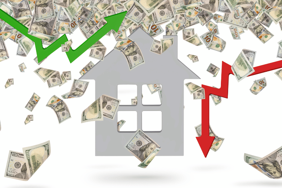 Housing Market Flucuating