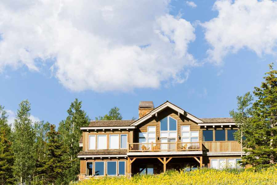 Beautiful Mountain Home