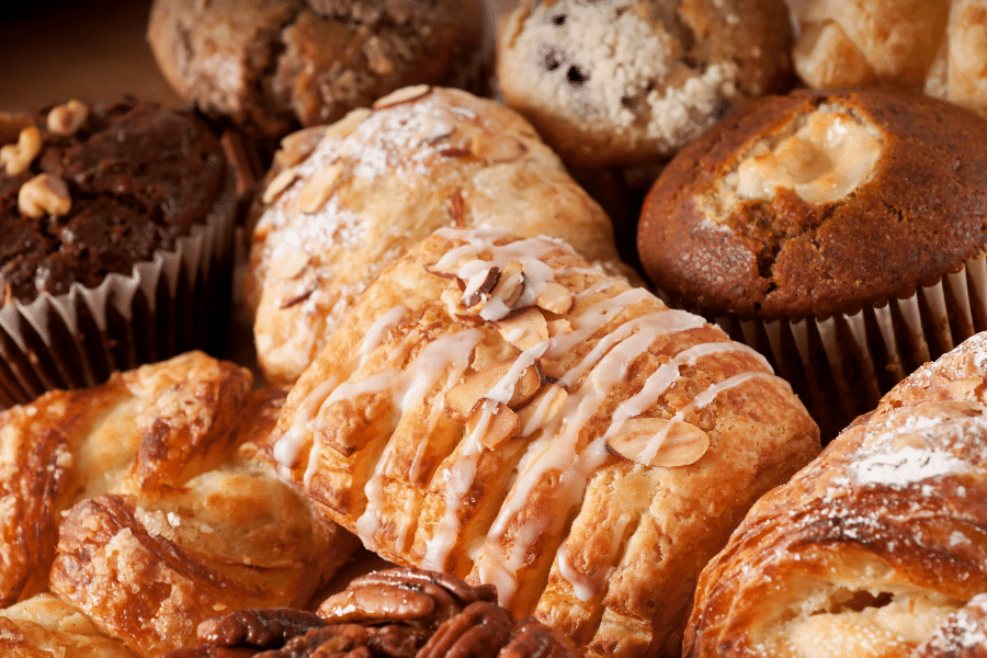 muffins and baked goods