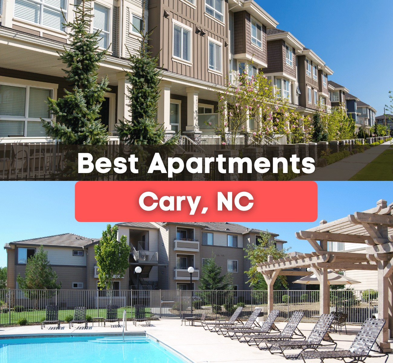 Apartment complex and Apartment pool