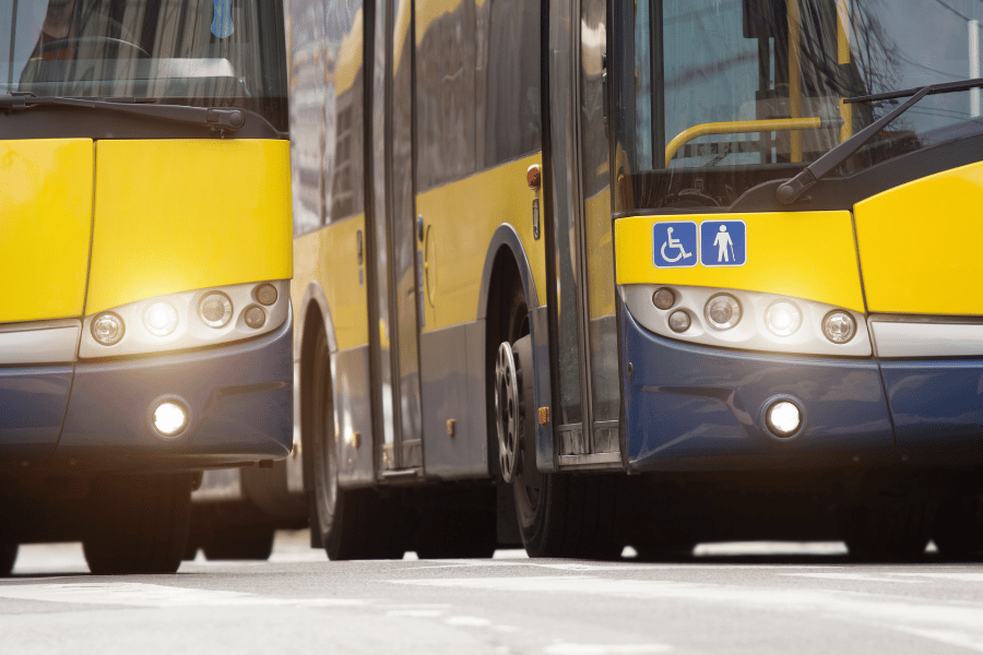 Affordable public transportation in Raleigh