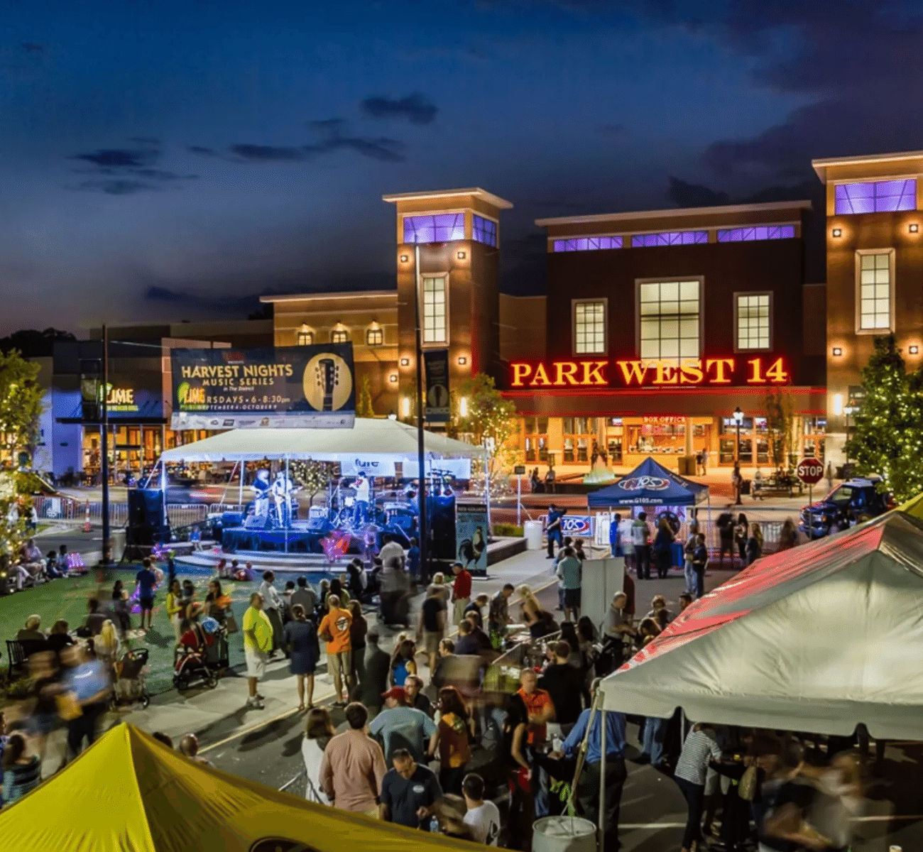 Morrisville, North Carolina Harvest Night Music Festival