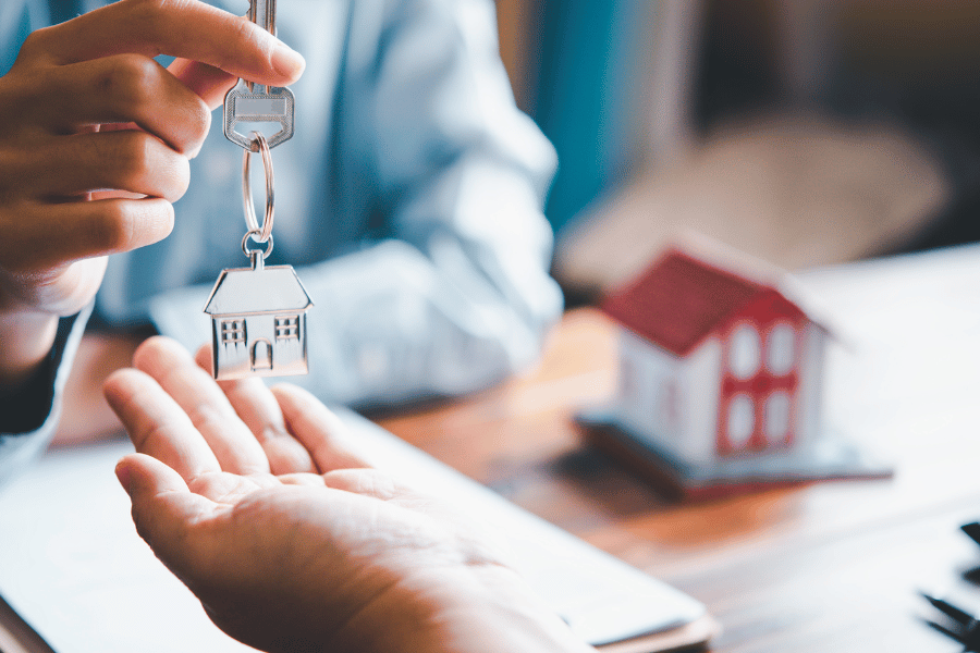 Obtaining a mortgage on house