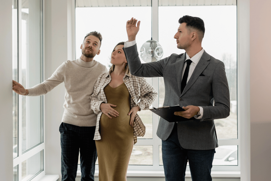 Work with a Real Estate Agent