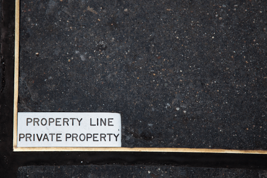 Planning out using property lines and rules from local laws