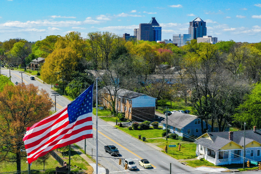 Beautiful Town of Cary