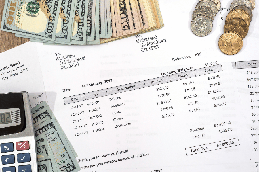 Determining mortgage qualifications on inocmes