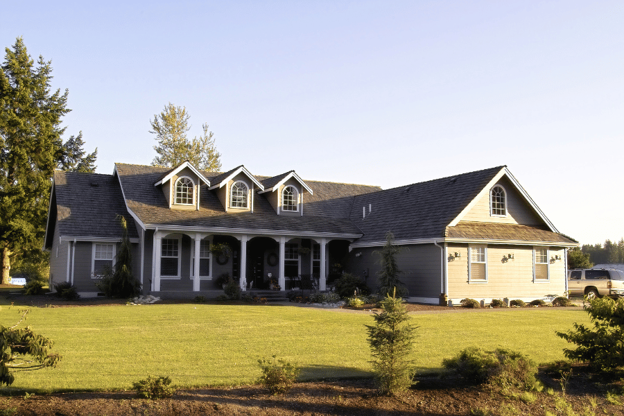Stunning ranch style home