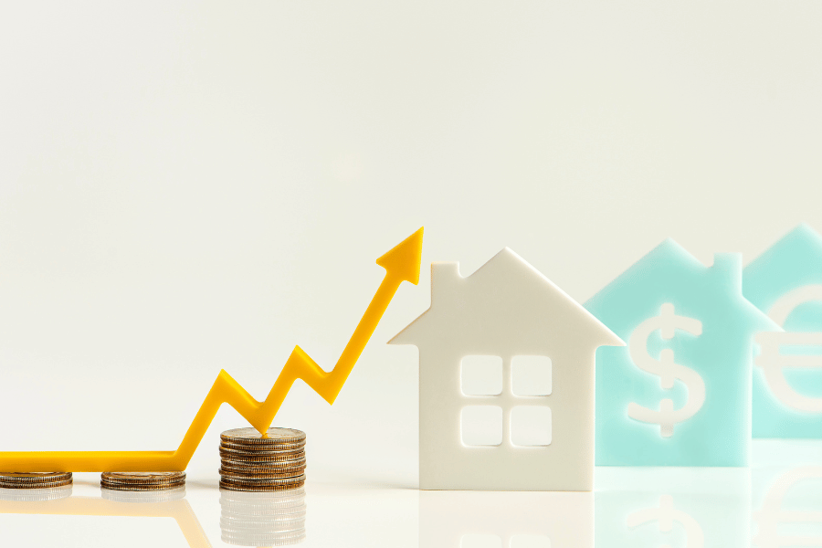 Determining the home price and value of home to sell