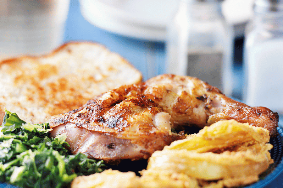 enjoy southern fare and global cuisine at one of the best restaurants in Apex, NC