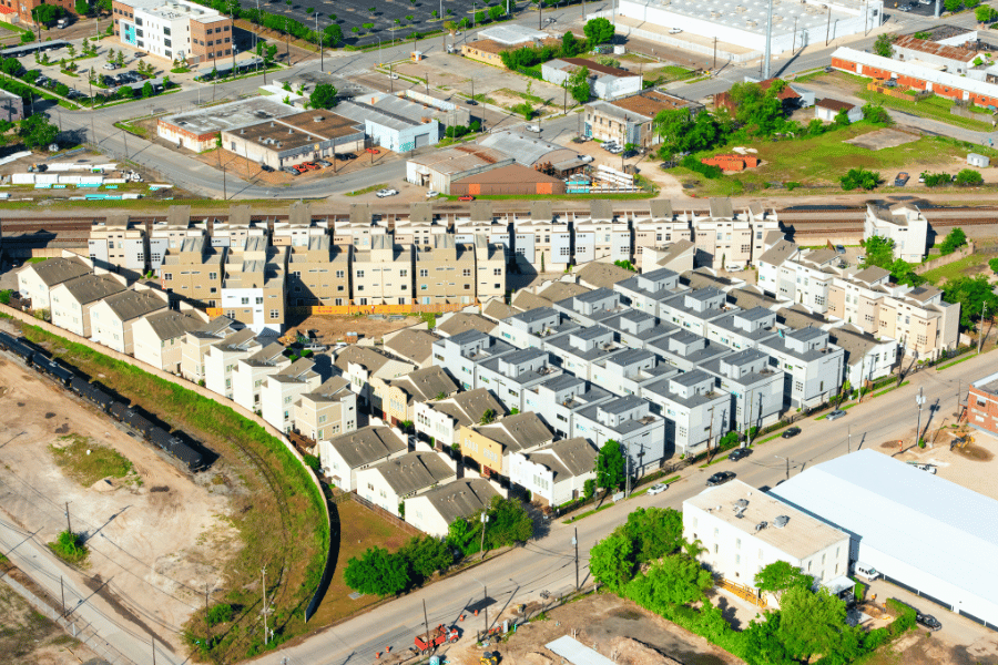 Residential zoning districts overview of homes