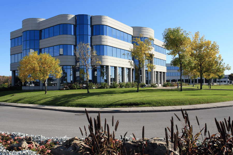 Commercial Real Estate Building