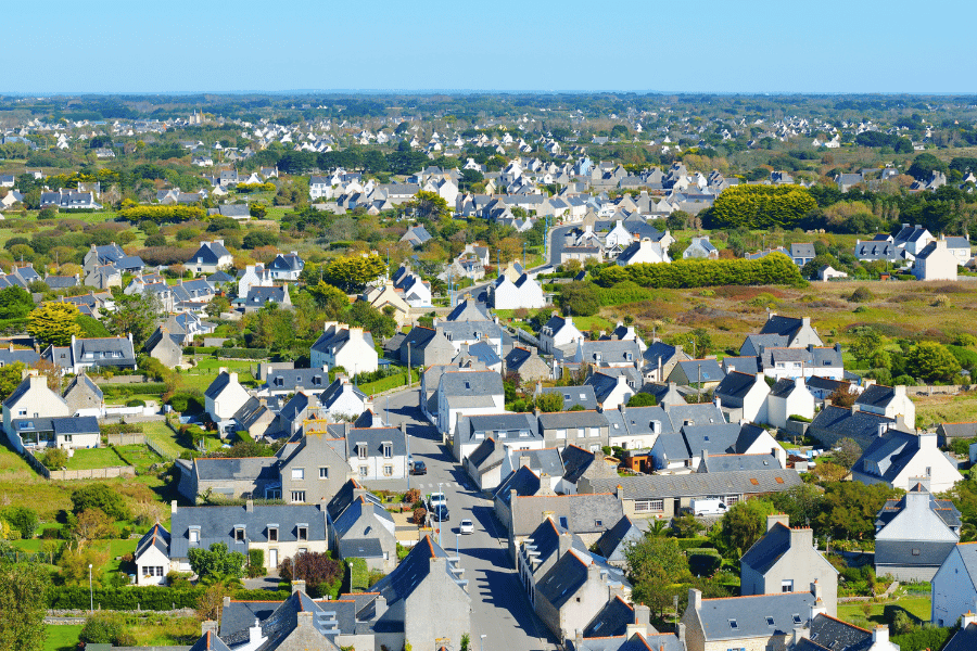 Research the neighborhood to be well-prepared before an open house