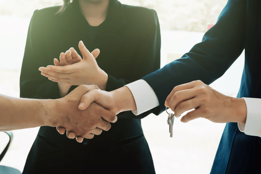 Successful Business as realtor