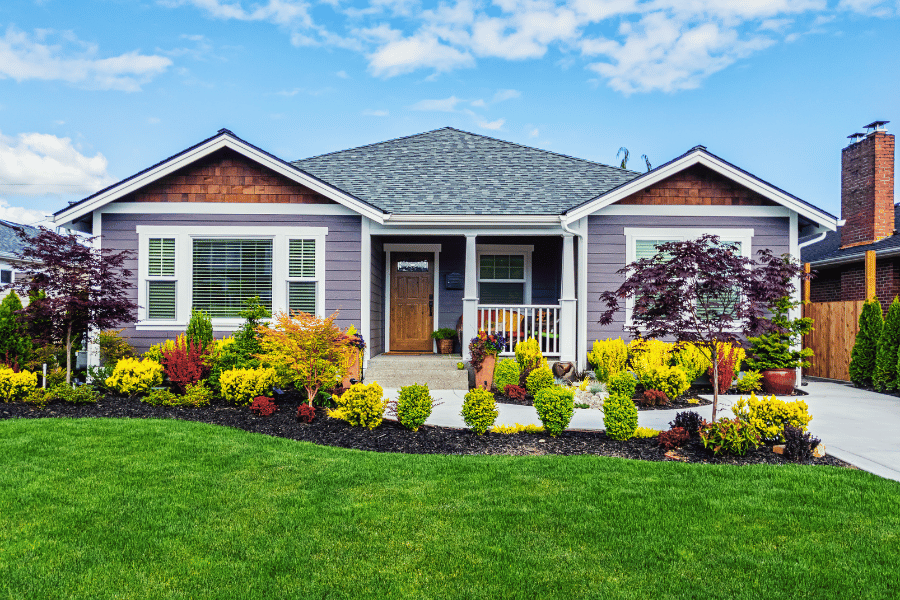 HOA violations with landscaping