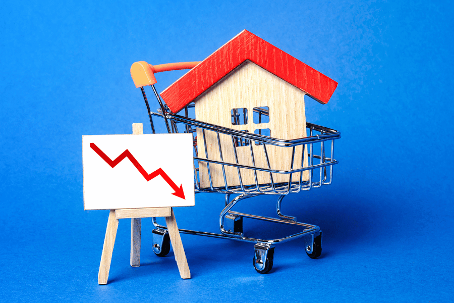 Costs for buying a home with high rates
