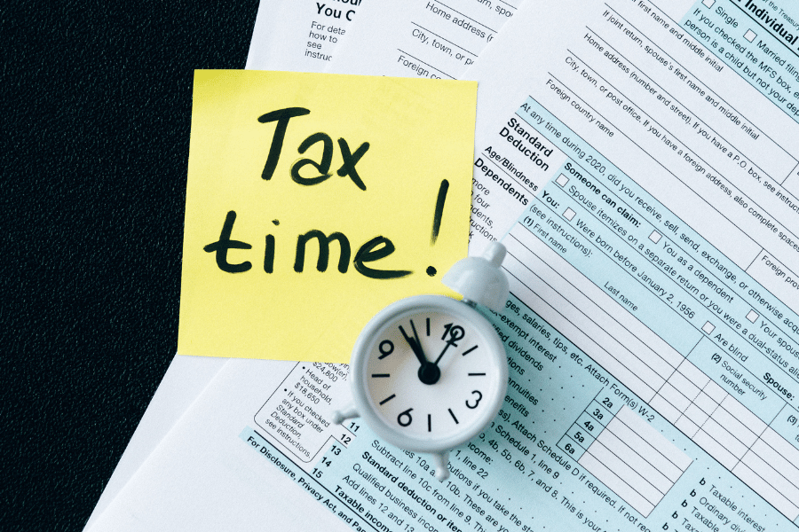 Collecting taxes from NC residnets