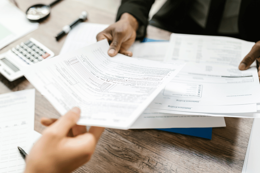 Filing property tax forms