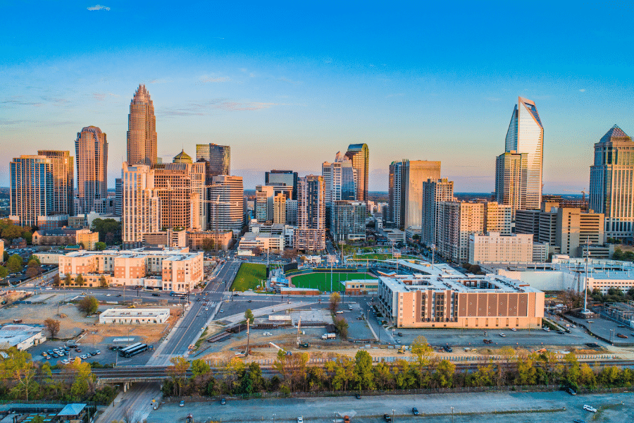 Durham City Skyline