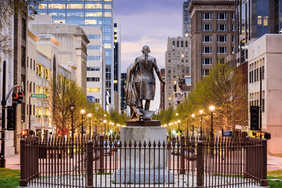 Downtown Raleigh