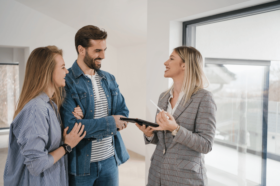 Hire a reliable and knowledgable real estate agent to help your during the home-buying process