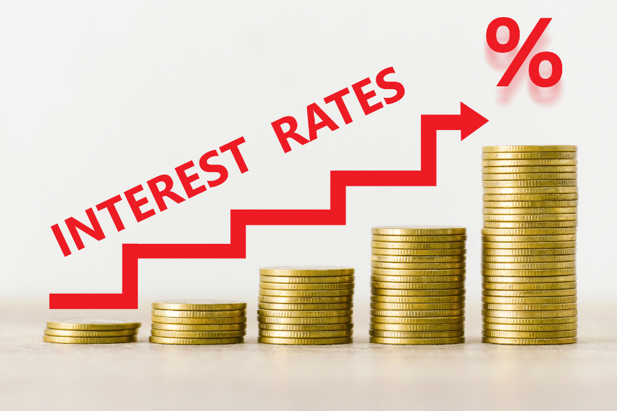Increasing rates raise prices