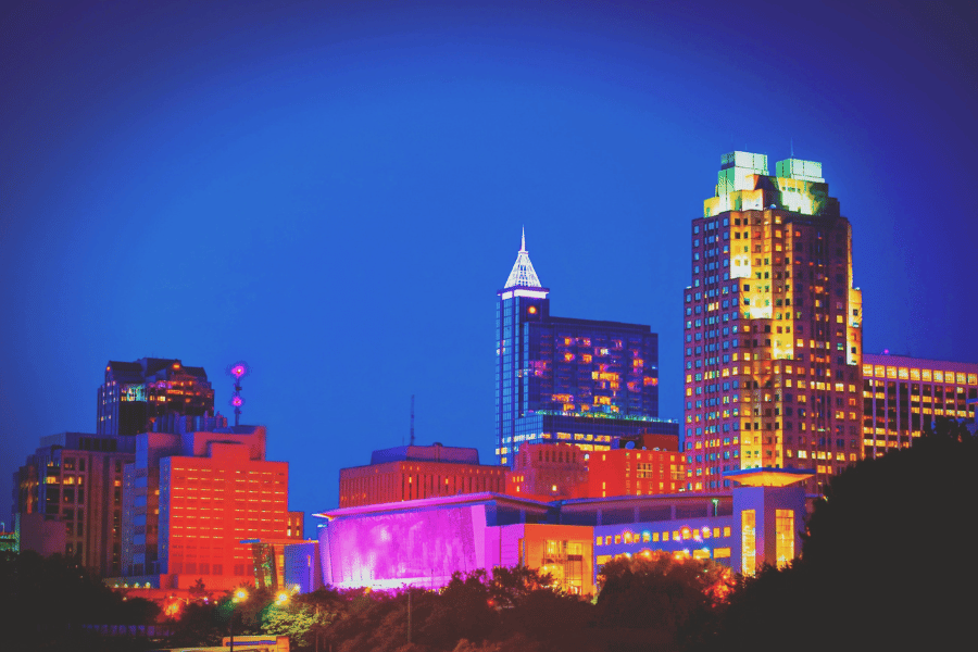 Raleigh Skyline