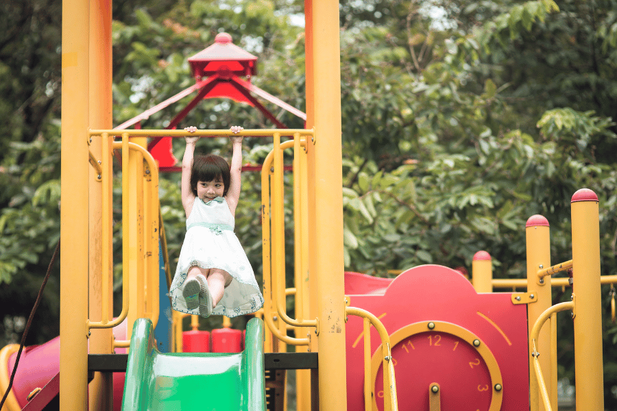 Fun at Downtown Cary Park