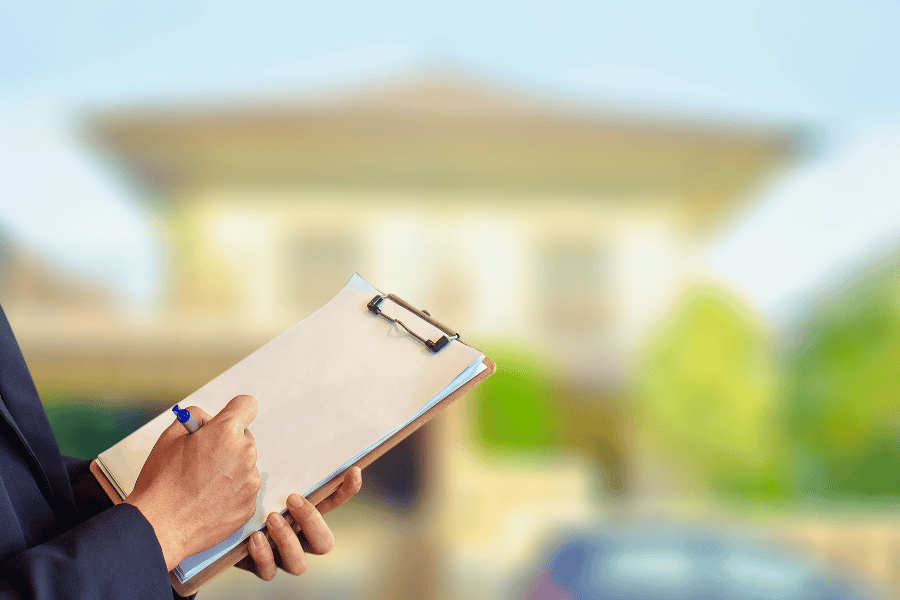 Planning repairs on home with warranty