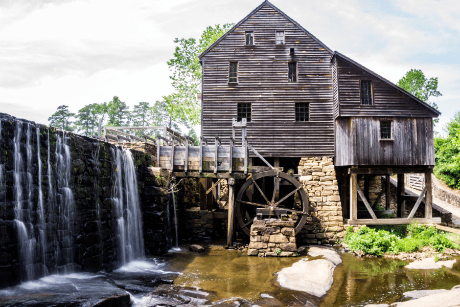 Yates Mill historic site