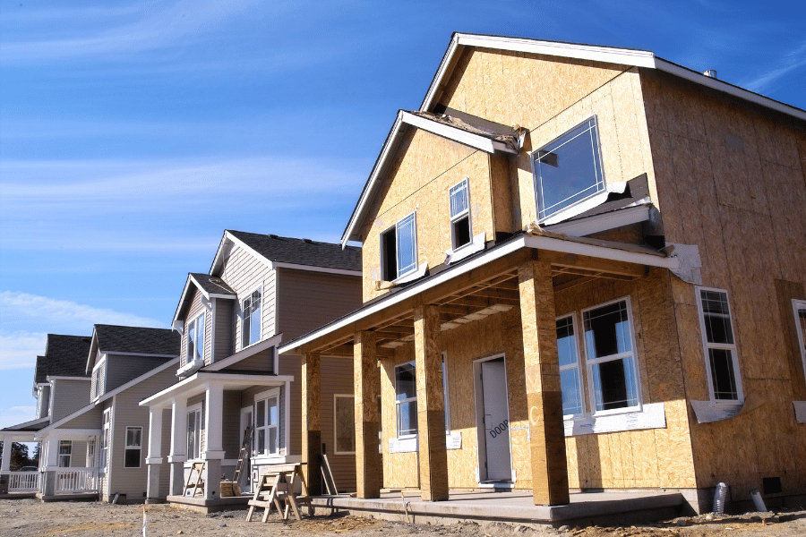 Wendell, NC is full of new residential homes and growing communities
