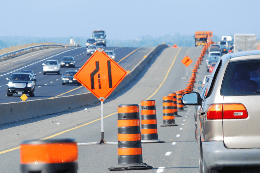 Improved Highways near Raleigh, NC