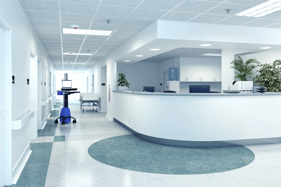 Hospital in Raleigh NC sector