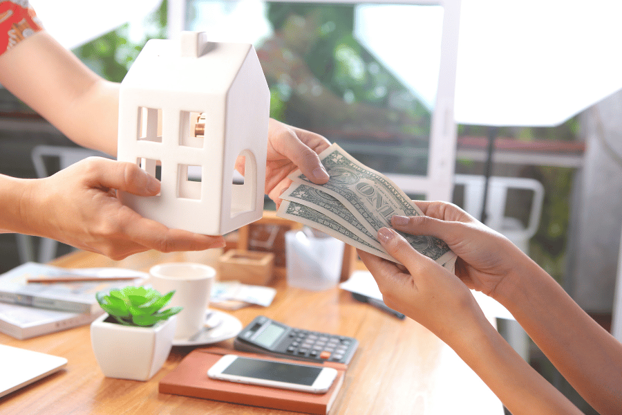 paying HOA fee