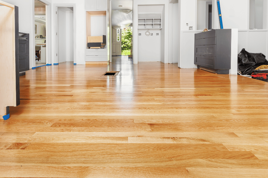 Refinish Hardwood Floors