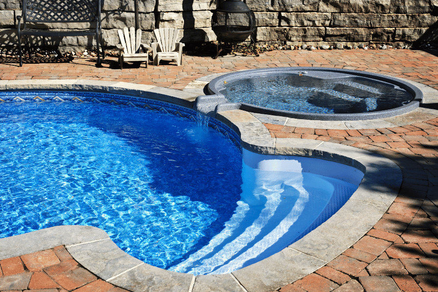Vinyl Inground Pool