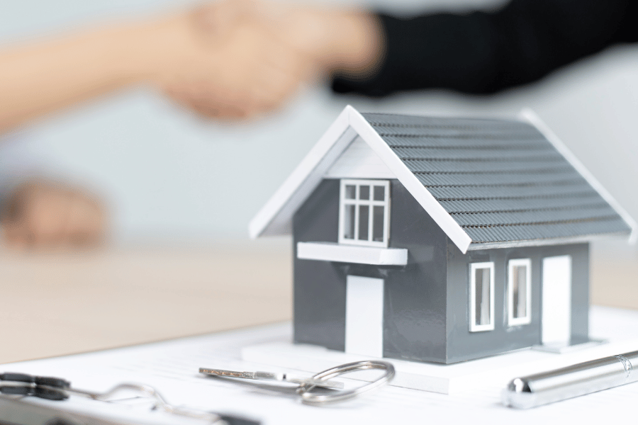 Buying a real estate property