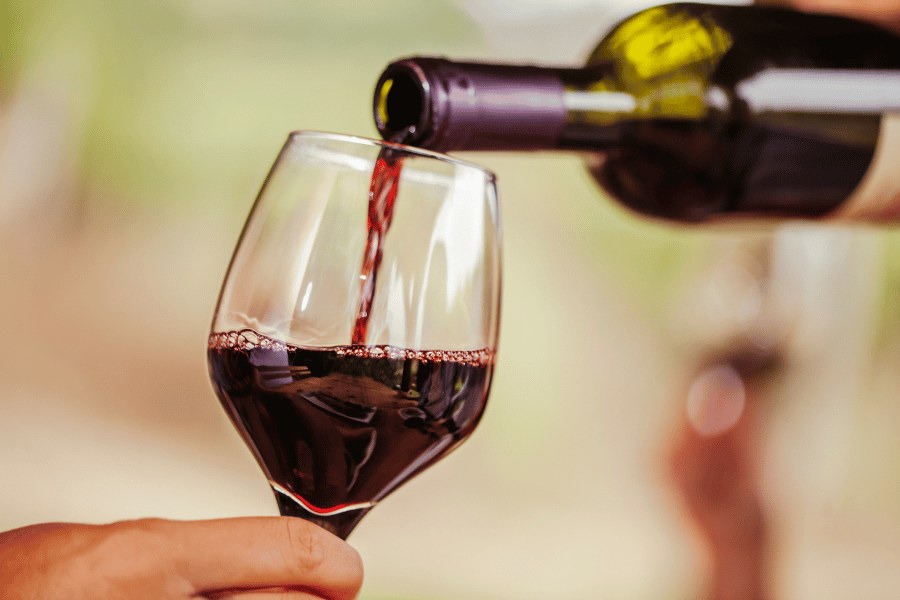 Enjoy delicious wine at a winery in Pittsboro,NC 