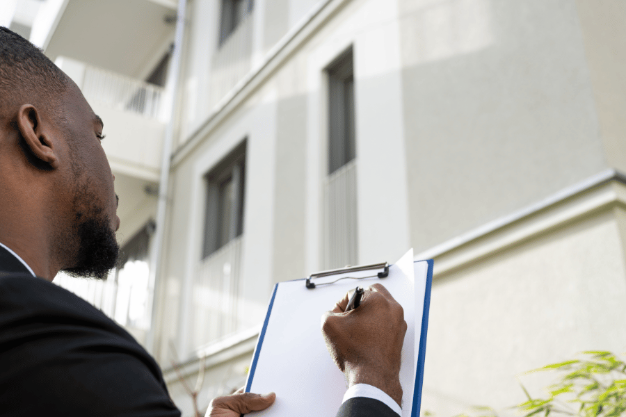 Rental lease agreement with landlord