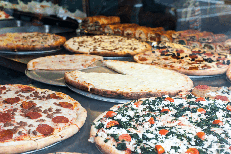 New York Style Pizza