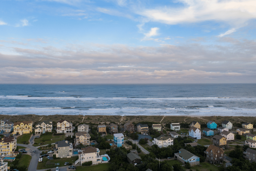 Beautiful day in the Outer Banks of NC 