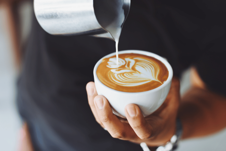 Order coffee at Cultivate Coffee Roasters in Fuquay-Varina, NC