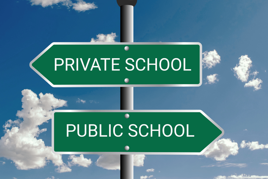 Deciding whether to go to private or public school in Raleigh