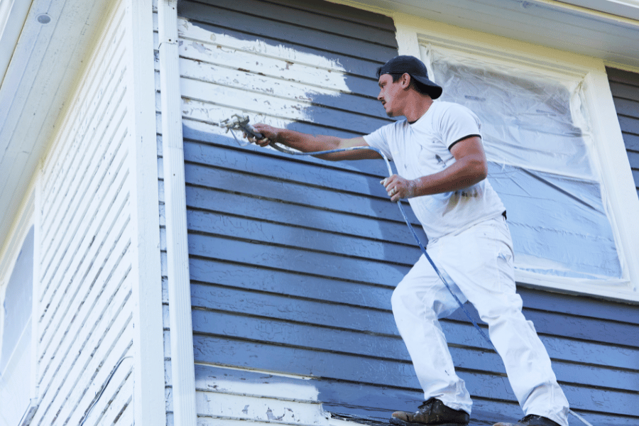 Paint the Exterior