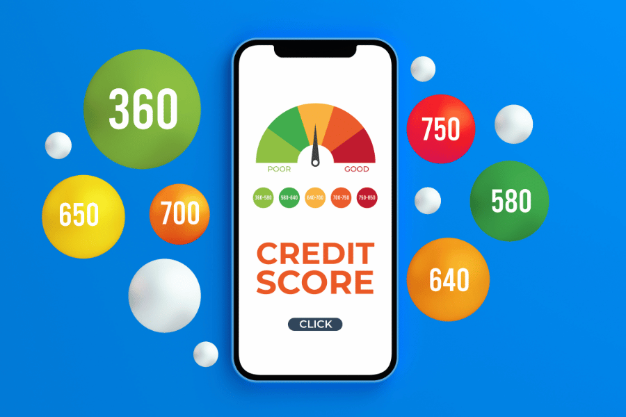 A high credit score is needed for second mortgage in an 80/10/10 loan