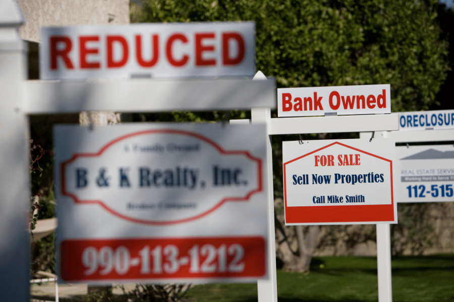 Types of Foreclosed Homes