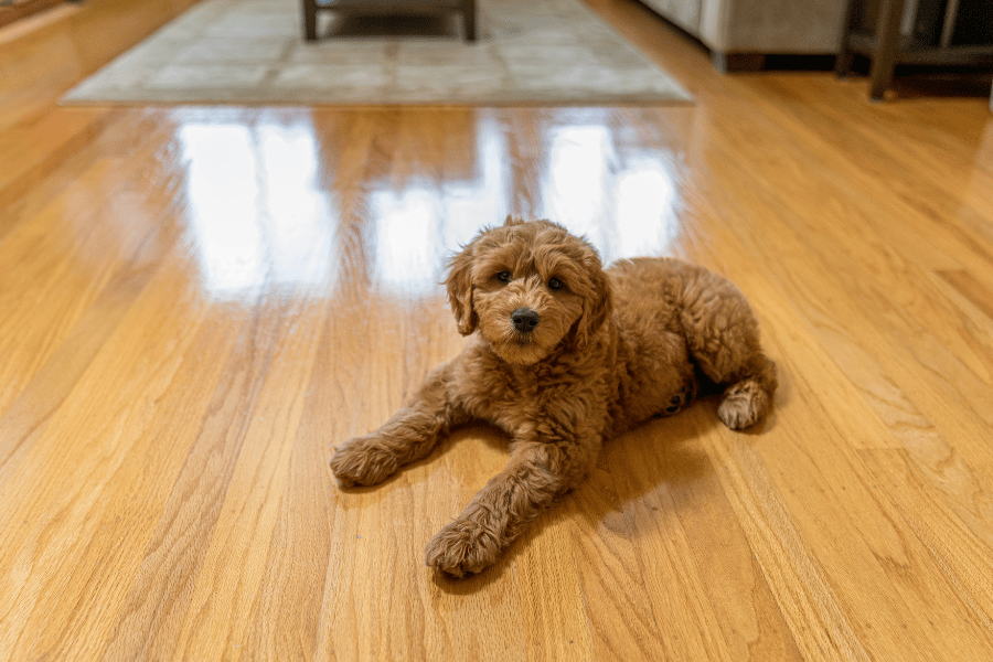 Pets on Hardwood Floors