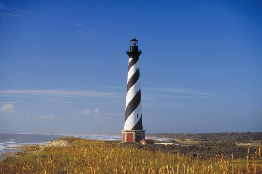 Walk up to the top of the tallest lighthouse in the nation