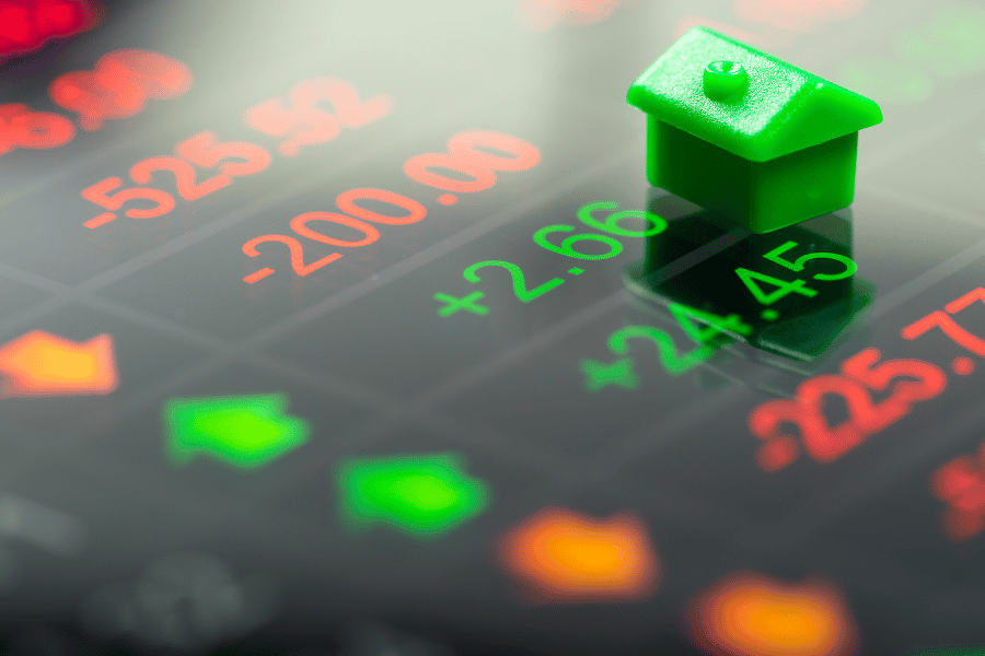 Housing market trends for buying a home
