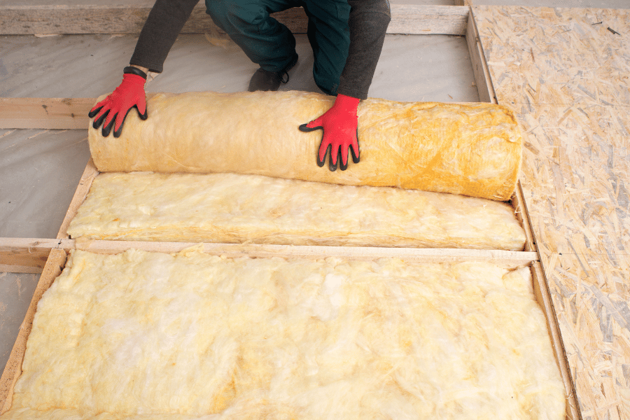 Adding insulation to home to save energy